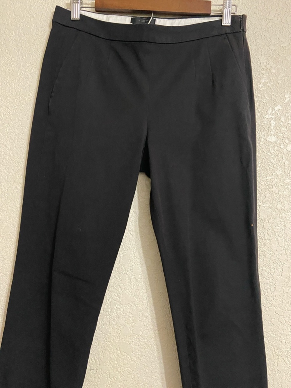 J. Crew Black Women’s Dress Pants - Picture 2 of 6